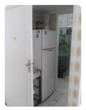 Apartamento de frente para praia